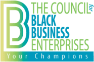 the council for black business enterprises logo